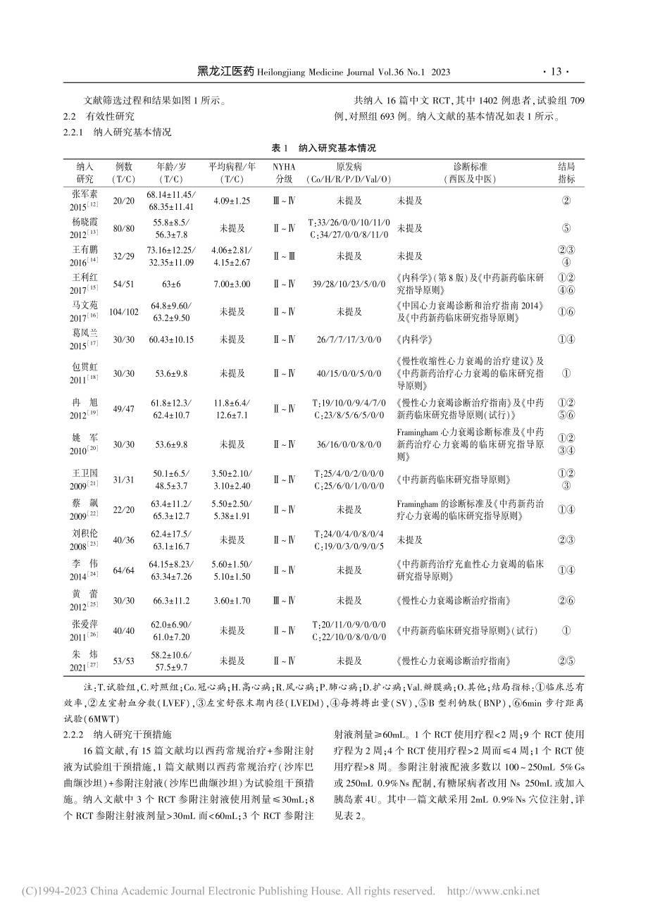 参附注射液联合西药治疗慢性...血性心力衰竭的Meta分析_王子豪.pdf_第3页