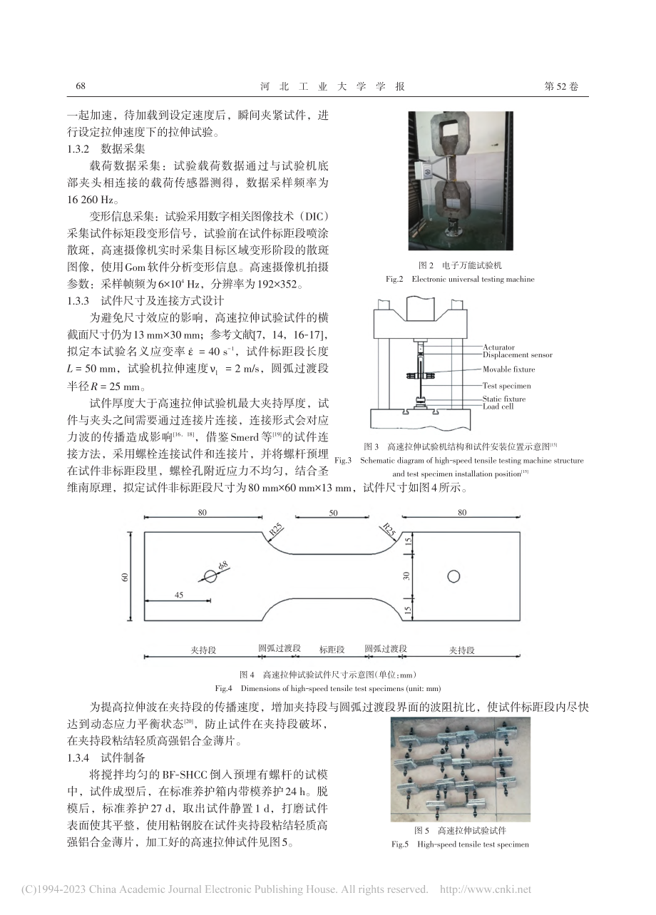 BF-SHCC动态拉伸性能试验研究_郭龙.pdf_第3页