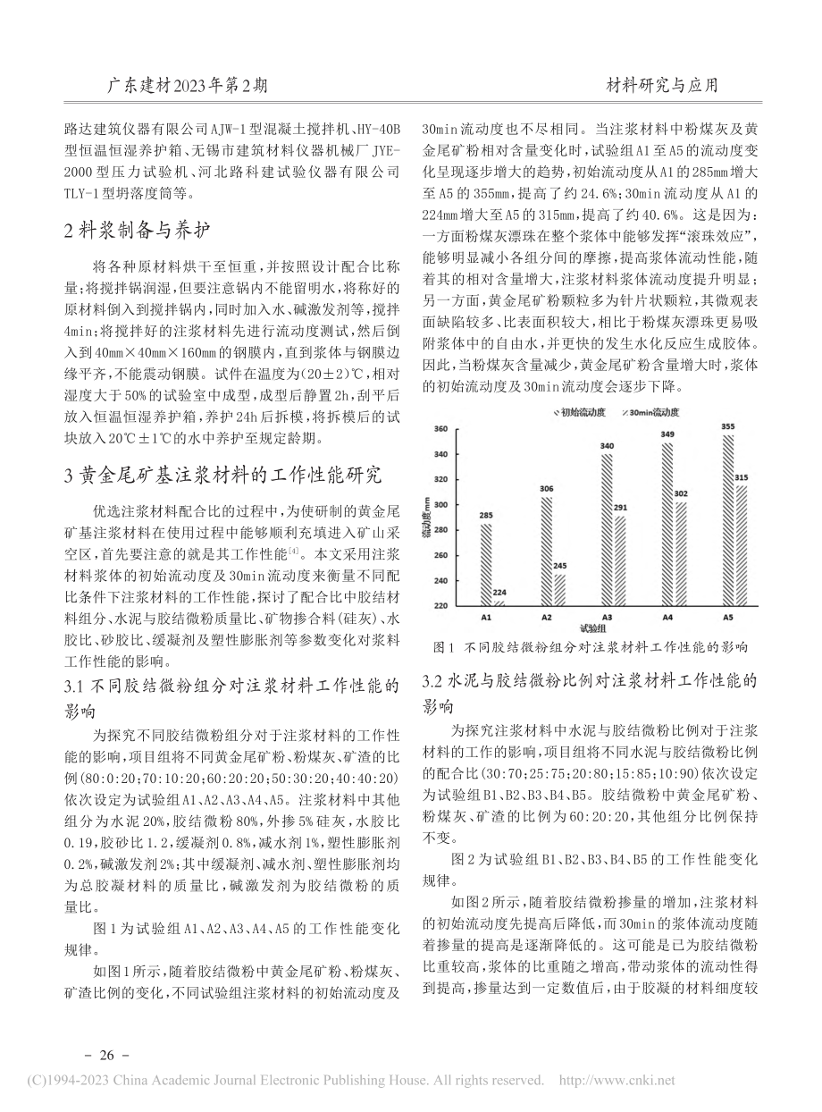 采空区充填注浆材料的研制与工作性能研究_李静.pdf_第2页