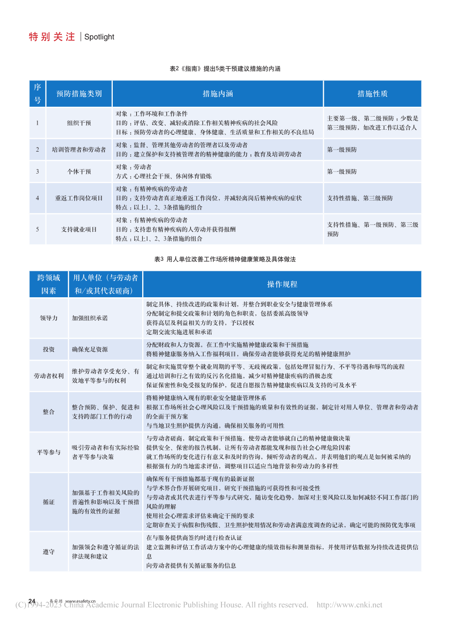 遵循国际指南__保护劳动者精神健康_吴菁.pdf_第3页