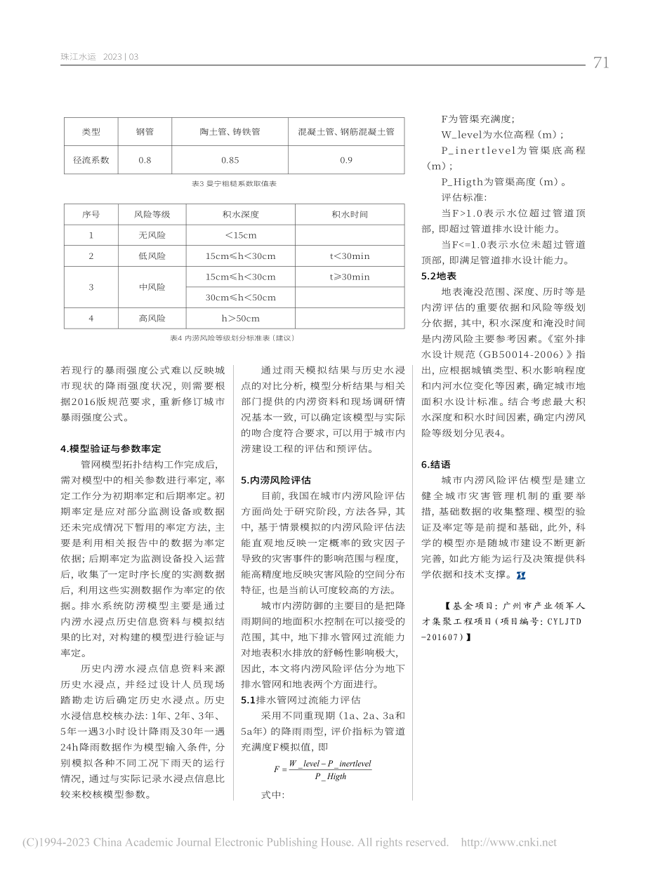 城市内涝风险评估模型构建_马振强.pdf_第3页