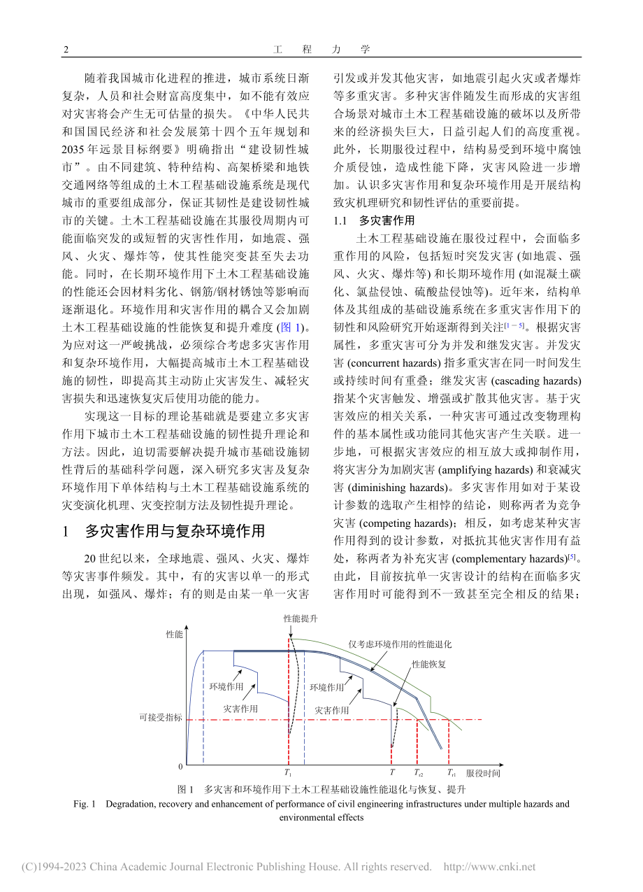 城市土木工程基础设施韧性提升理论与方法_顾祥林.pdf_第2页