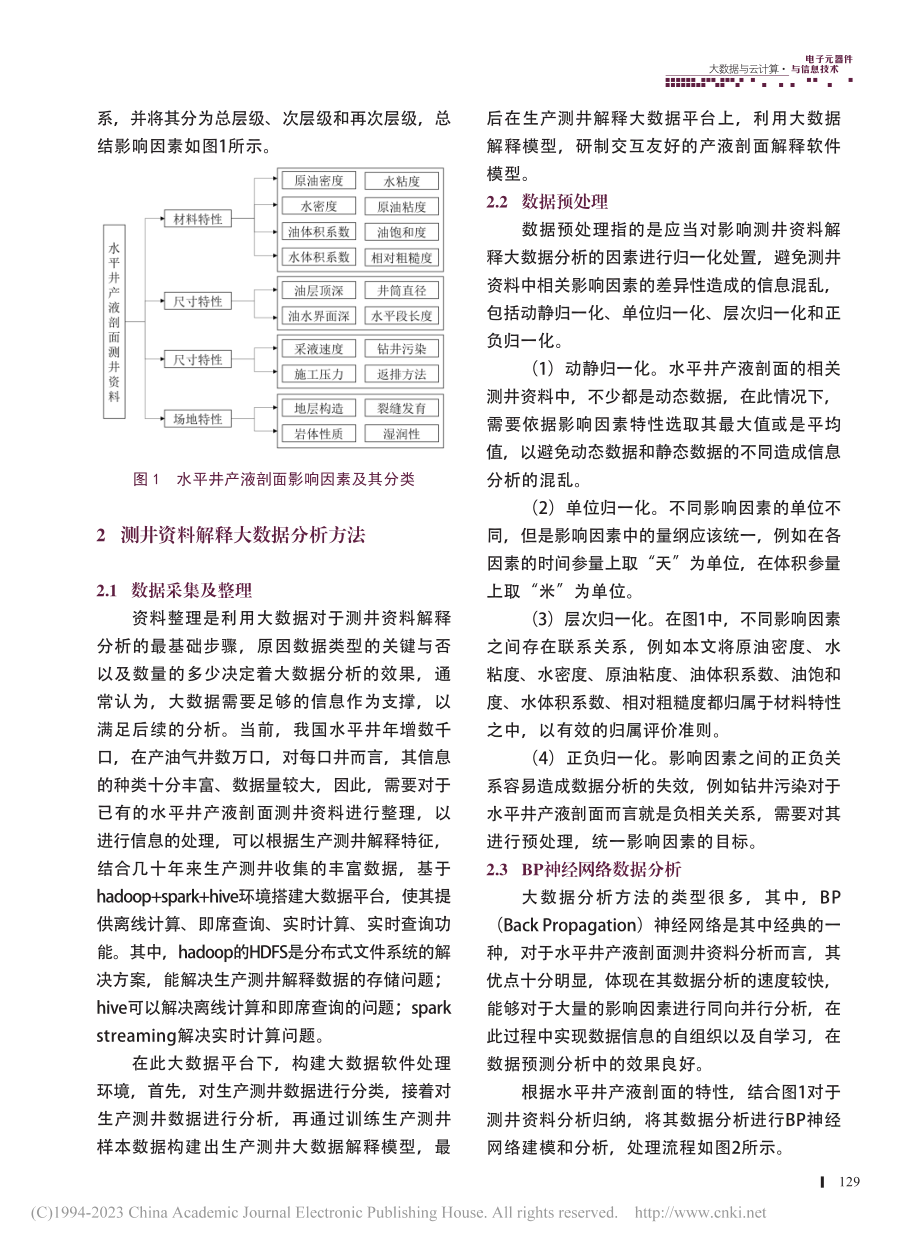 大数据在水平井产液剖面测井资料分析中的应用研究_陈海宇.pdf_第2页