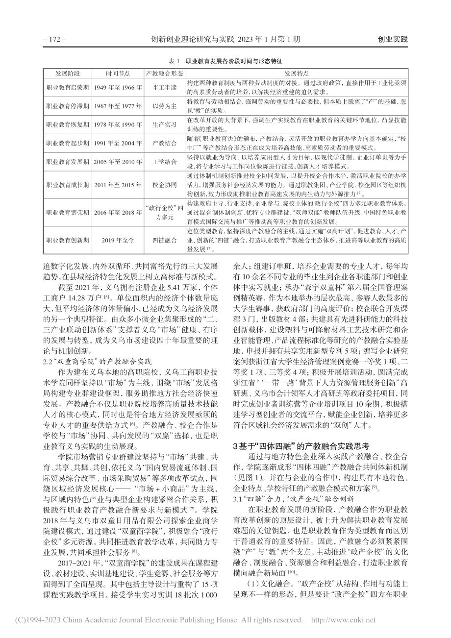 产教融合“四体四融”共同体新机制构建与实践_陈庆.pdf_第2页