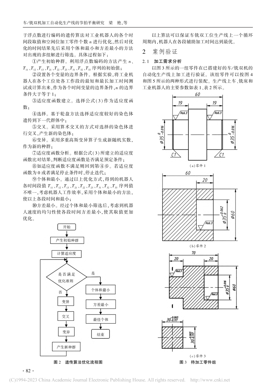 车_铣双机加工自动化生产线的节拍平衡研究_梁艳.pdf_第3页