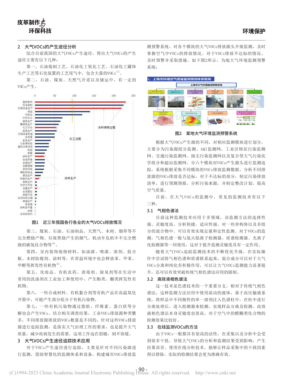 大气VOCs产生途径追踪分析与精准防治措施研究_蔡灵珊.pdf_第2页