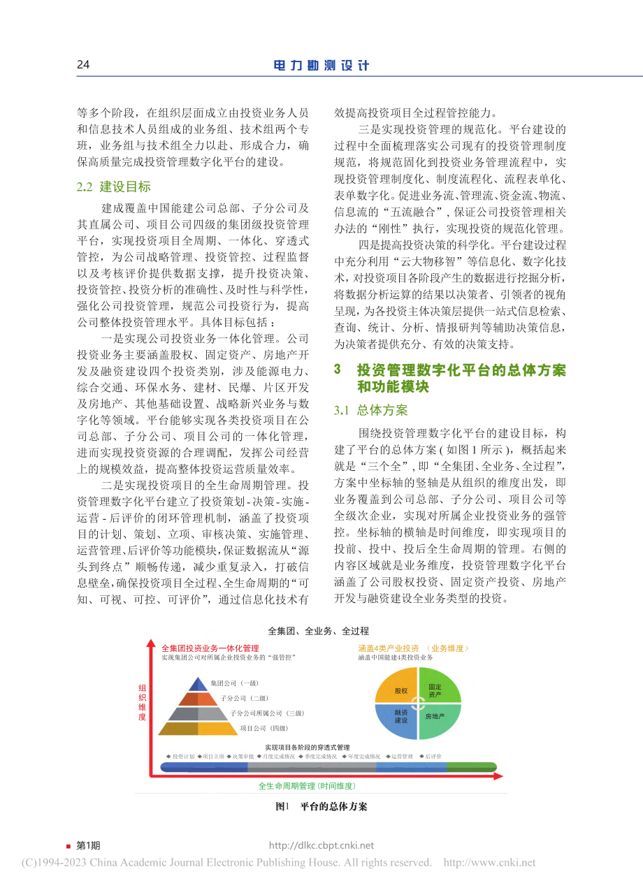 大型国有企业投资管理数字化平台建设的实践与思考_宗孝磊.pdf_第3页