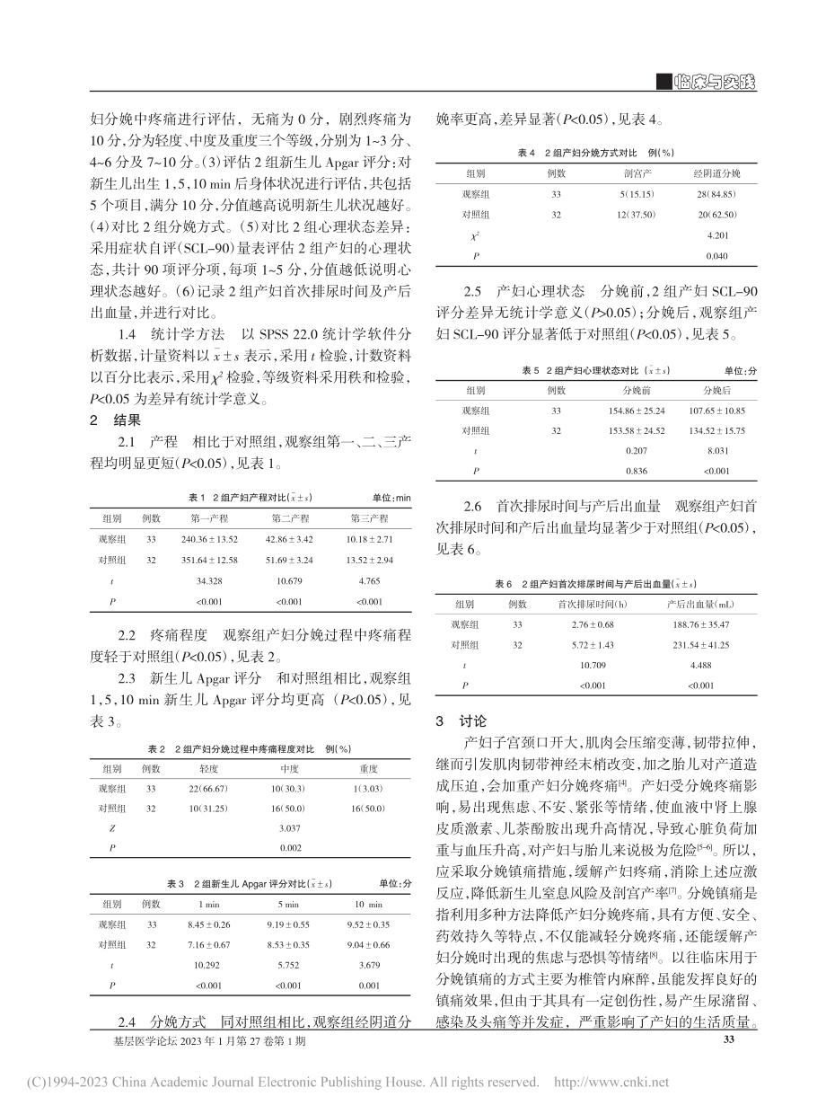 产科分娩镇痛对产妇及新生儿的影响_陆海红.pdf_第2页