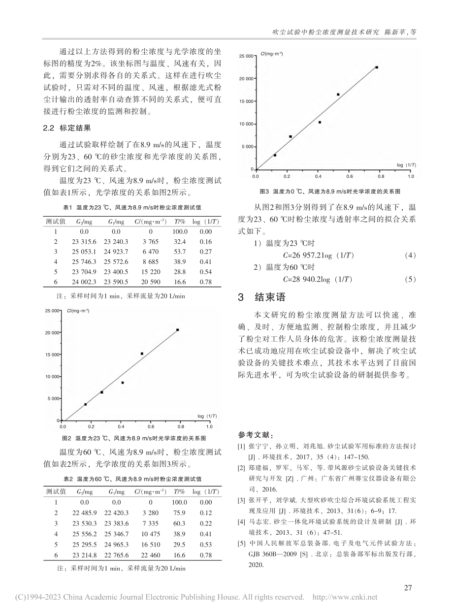 吹尘试验中粉尘浓度测量技术研究_陈新苹.pdf_第3页