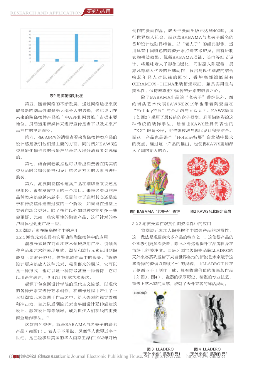 潮流元素装饰在陶瓷摆件中的市场调研与应用研究_曾婧婷_.pdf_第3页