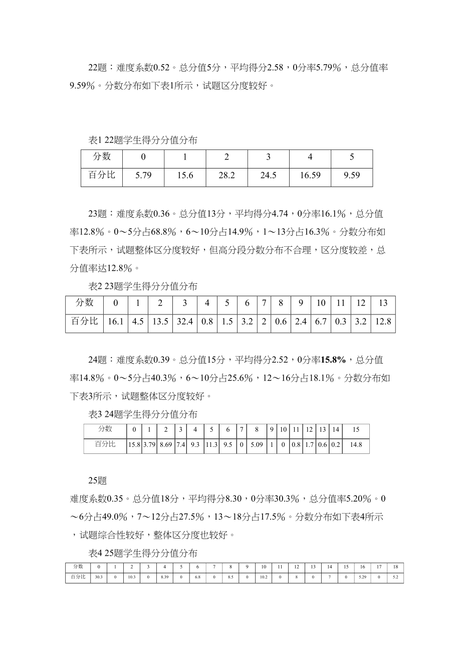 2023年全国高考理科综合试卷物理评卷总结1高中物理.docx_第2页