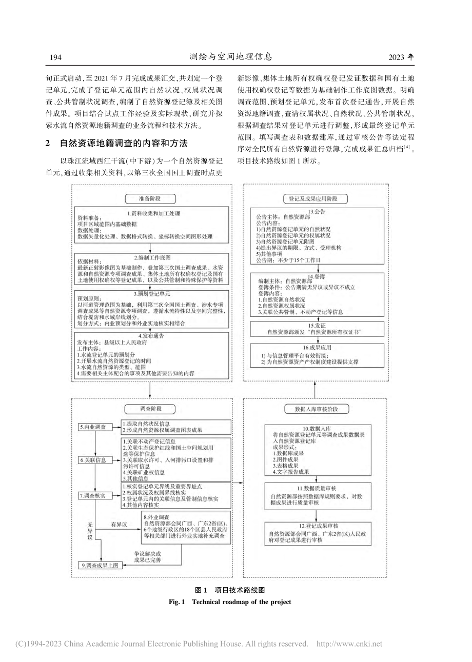 自然资源地籍调查存在的问题...流域西江干流(中下游)为例_朱振宇.pdf_第2页