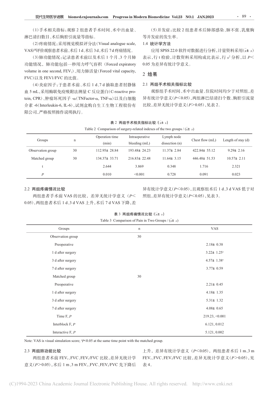 单操作孔胸腔镜单向式肺叶切除术临床分析_韩浩.pdf_第3页