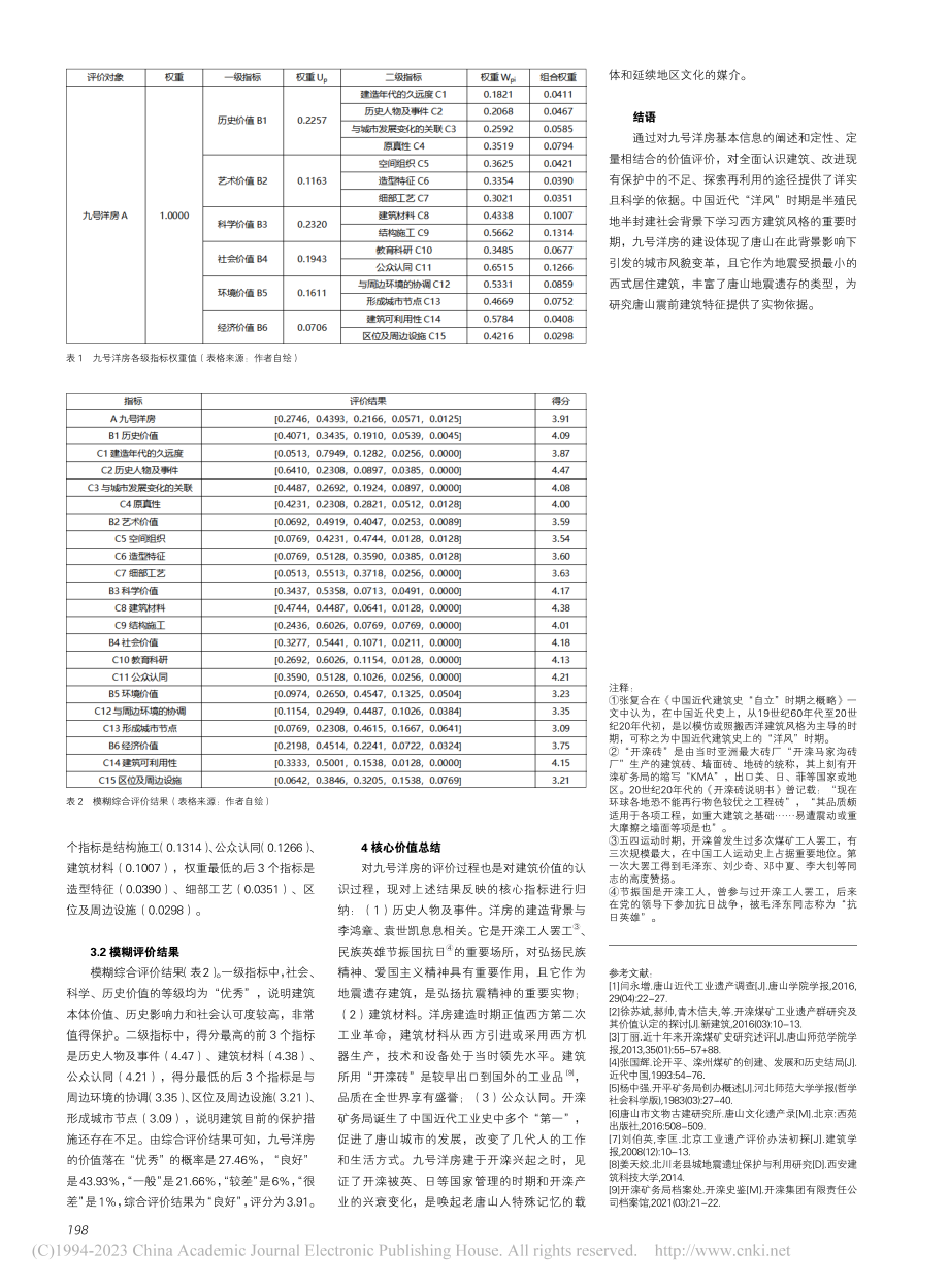 地震遗存建筑保护与再利用研...—以开滦矿务局九号洋房为例_唐泽宇.pdf_第3页