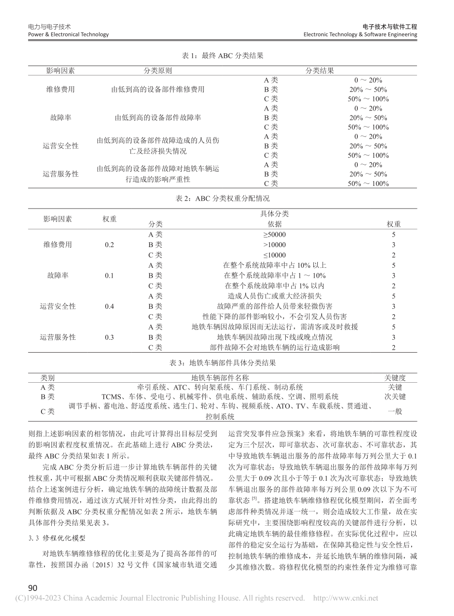 地铁车辆维修修程与优化研究_吴强.pdf_第3页