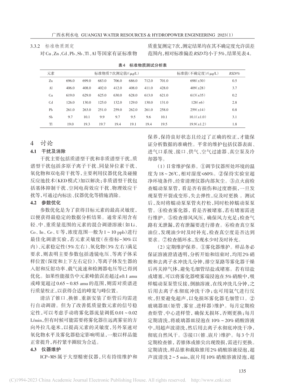 电感耦合等离子体质谱法测定水中16种元素_文昀.pdf_第3页