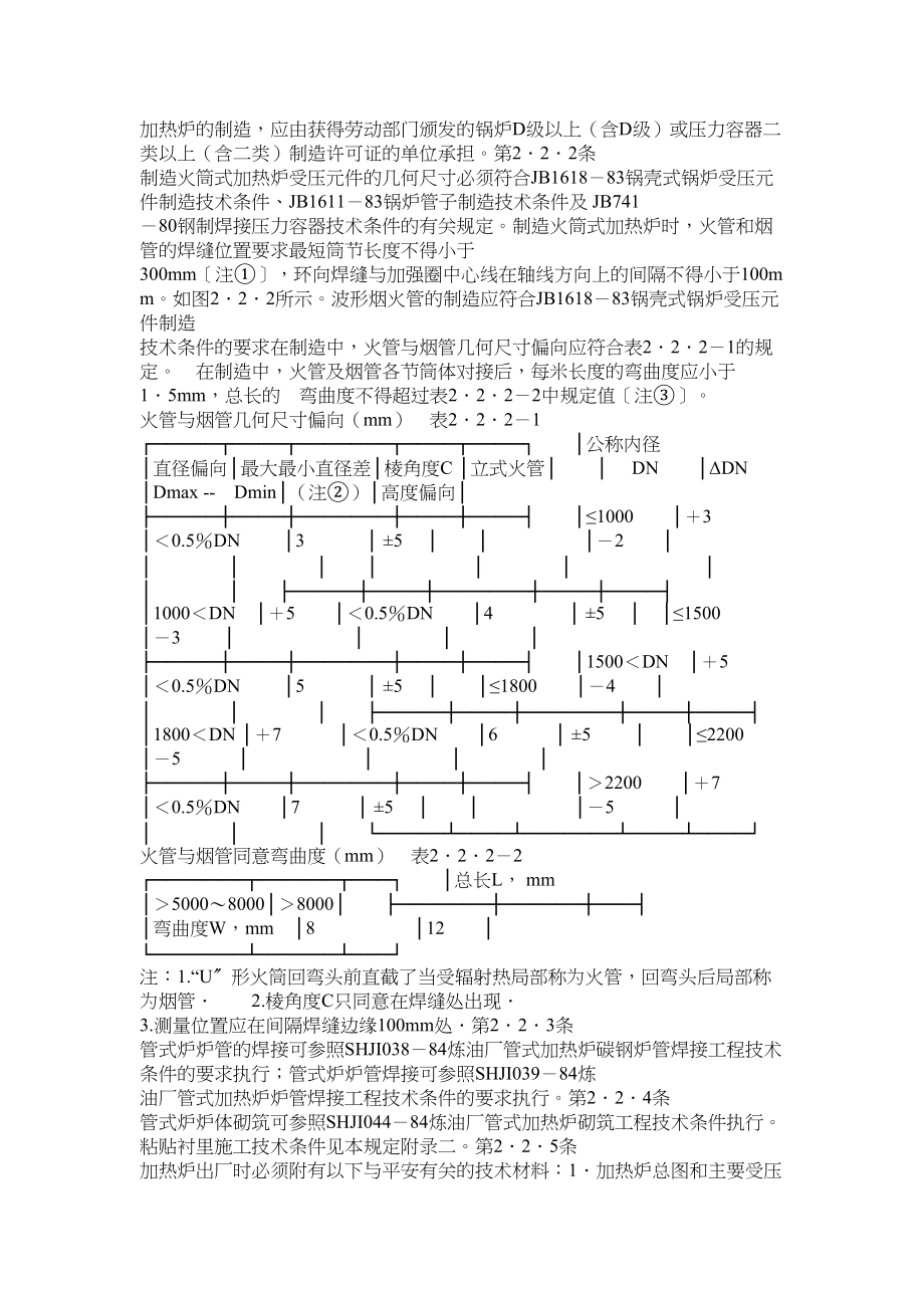 2023年石油工ۥ业用加热炉安全规定范文.docx_第2页