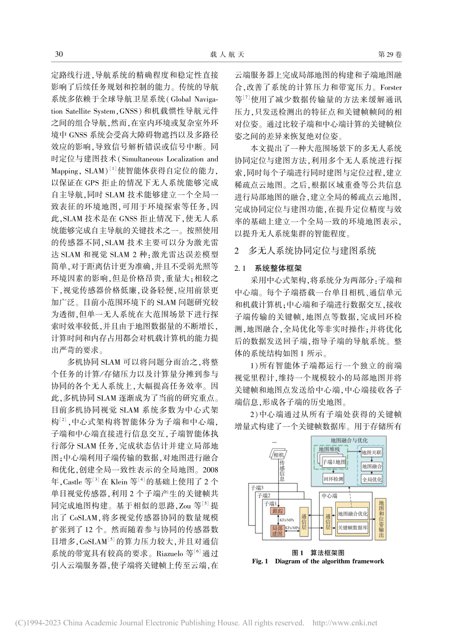 多无人系统协同视觉SLAM算法_魏强.pdf_第2页