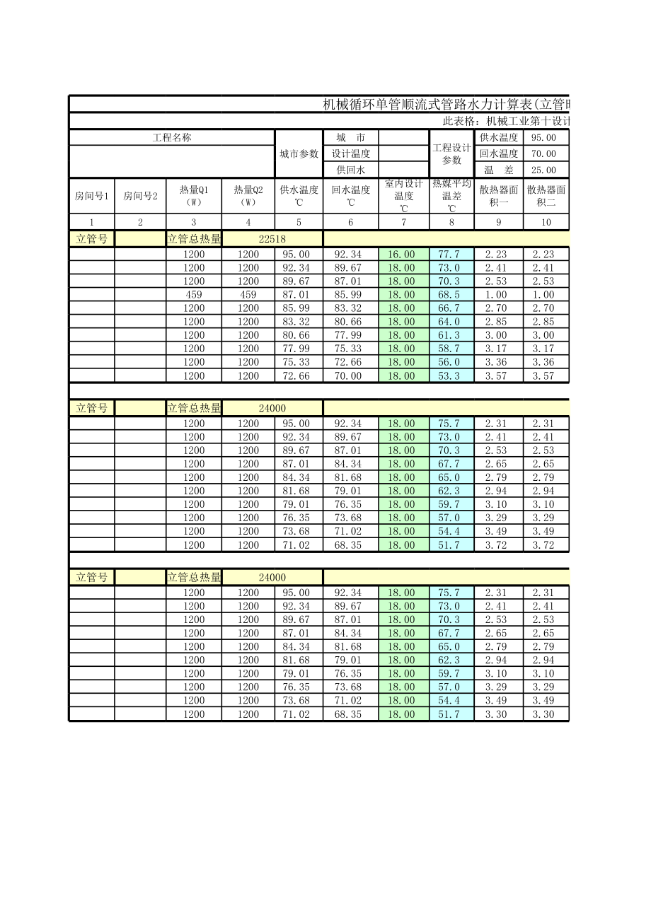 室内镀锌钢管(单管顺流式）.xls_第2页