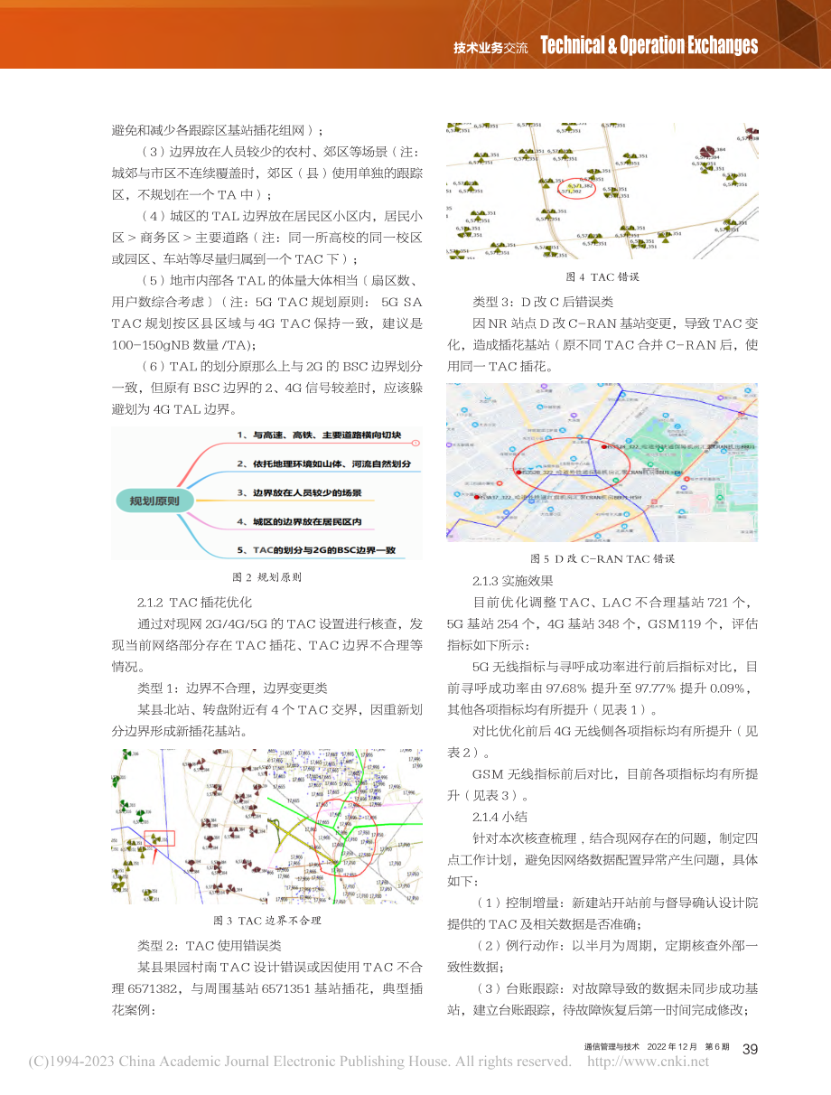 多维度寻呼性能优化提升网络质量_魏俊松.pdf_第2页