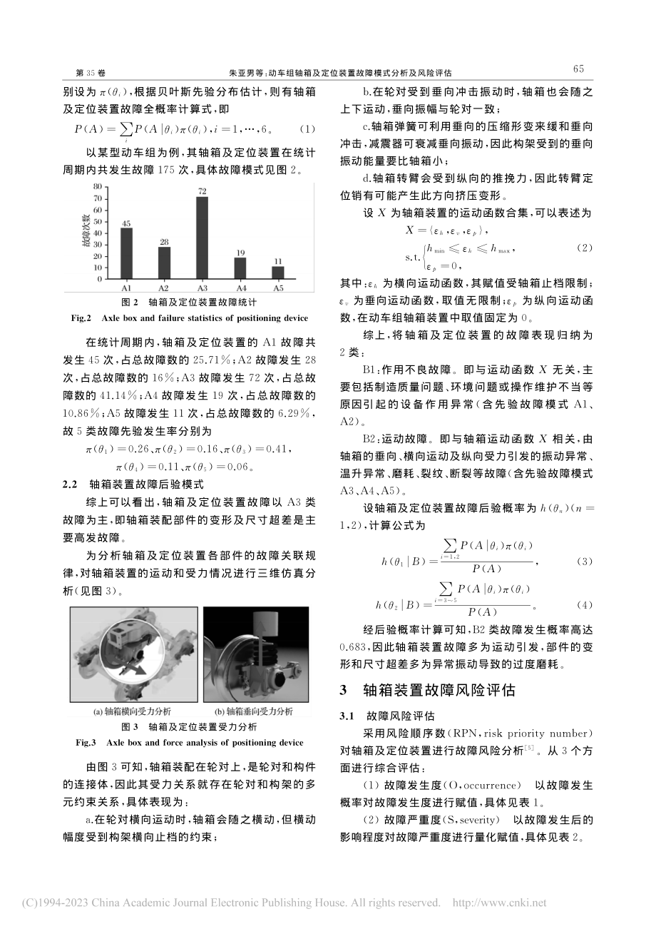 动车组轴箱及定位装置故障模式分析及风险评估_朱亚男.pdf_第2页