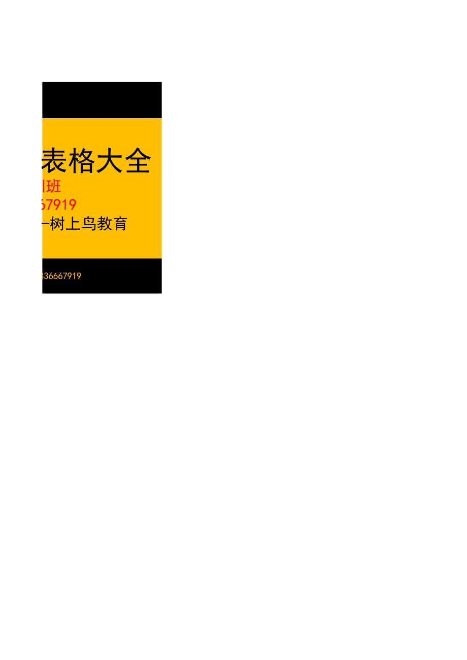 电机效率速查表—树上鸟教育.xlsx_第3页