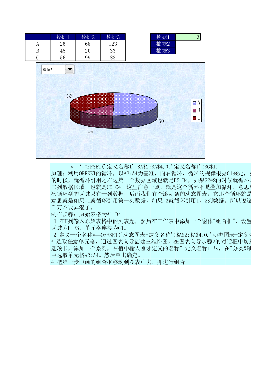 常用的几种动态图表.xls_第2页