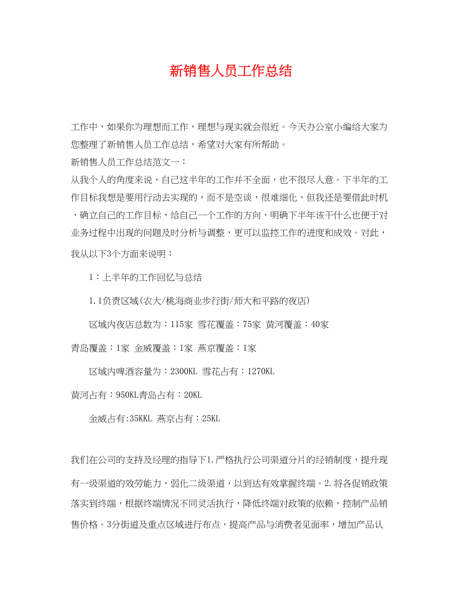 2023年新销售人员工作总结范文.docx_第1页