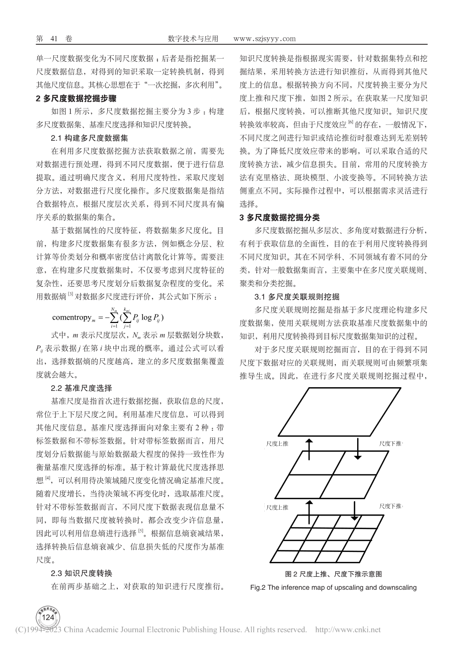 多尺度数据挖掘概述_张璐璐.pdf_第2页