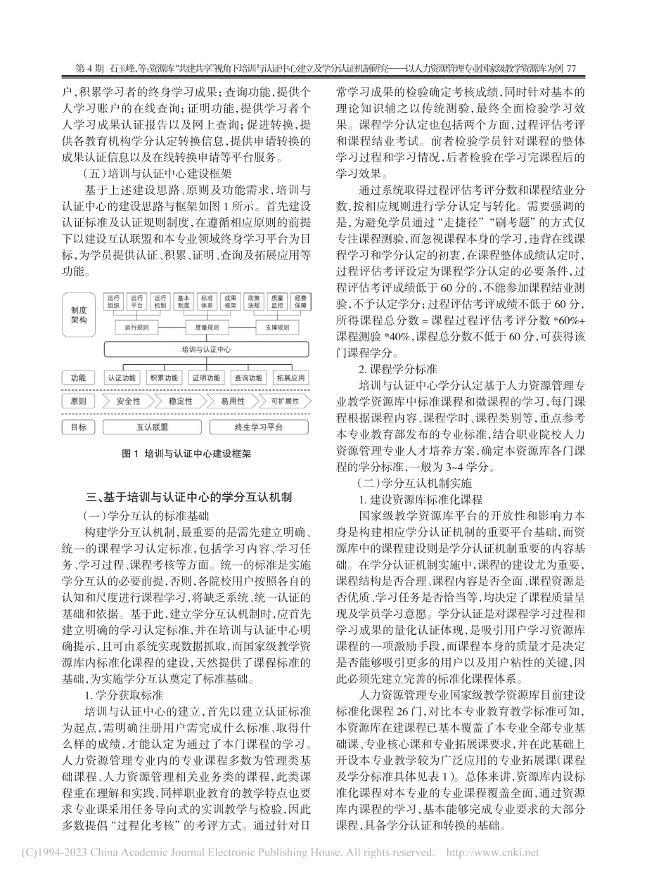 资源库“共建共享”视角下培...理专业国家级教学资源库为例_石玉峰.pdf_第3页