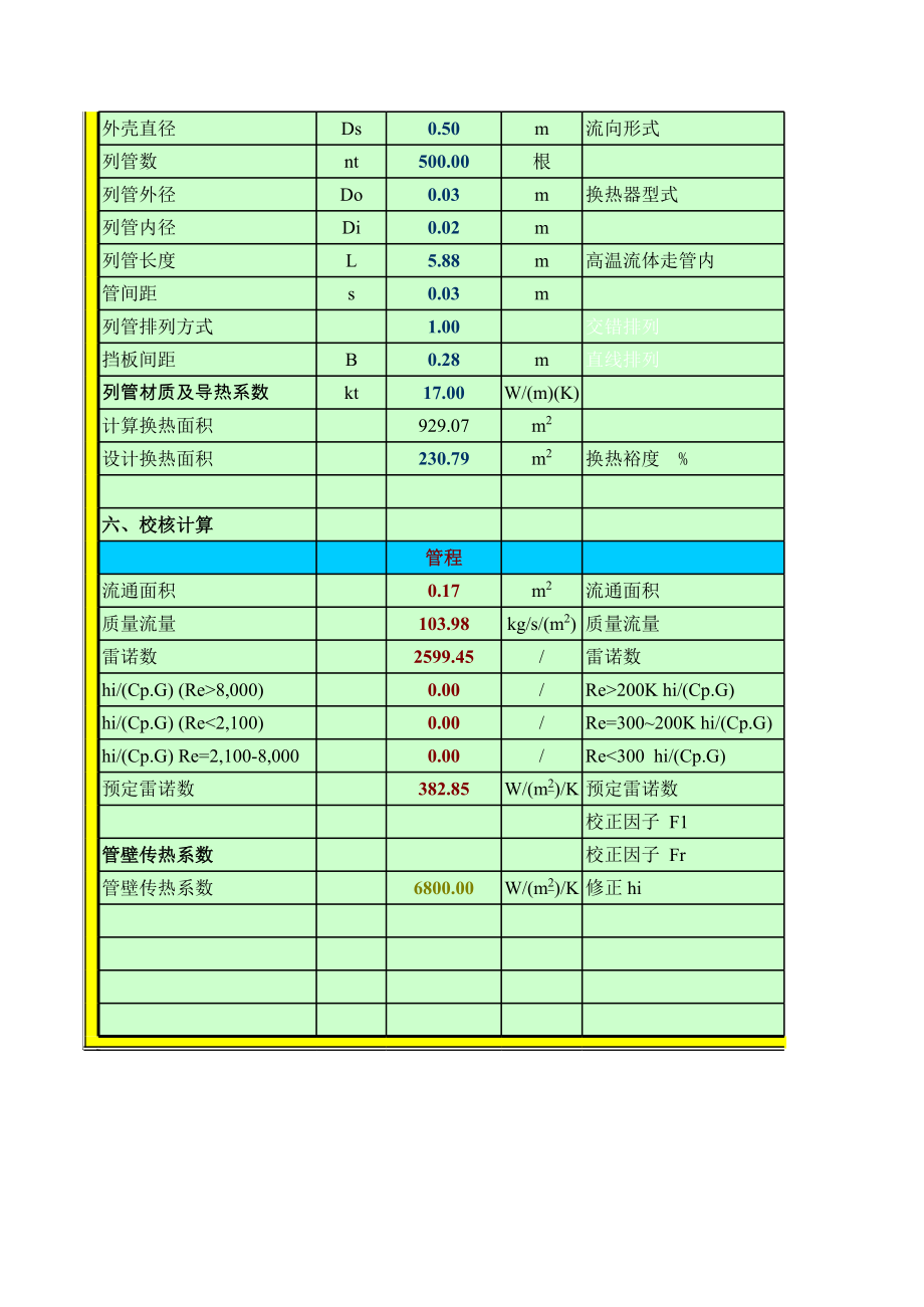 管壳式换热器设计计算—树上鸟教育.xlsx_第3页