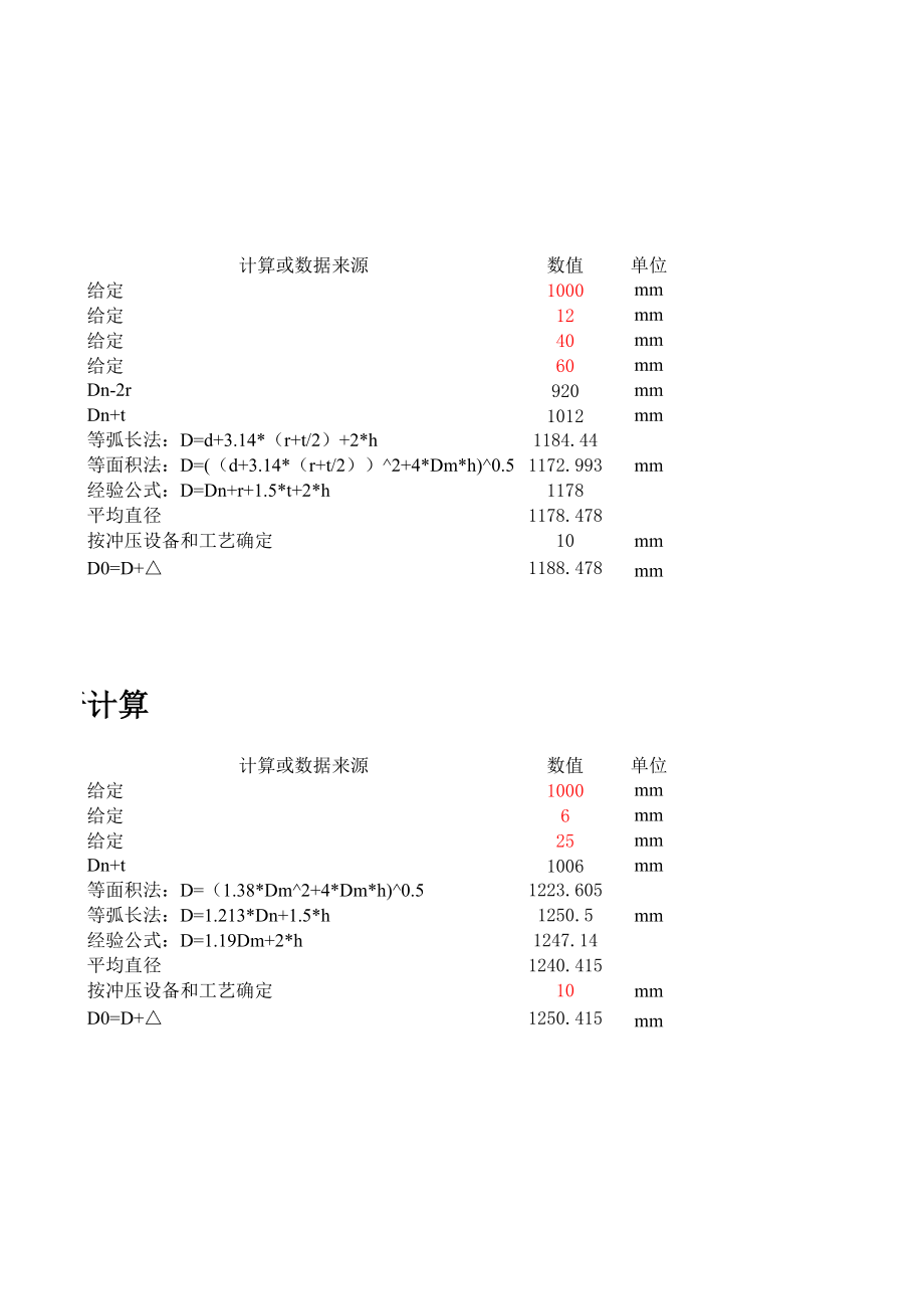 封头直径展开计算.xls_第2页