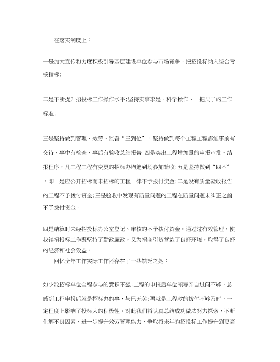 2023年项目招标终个人总结2范文.docx_第3页