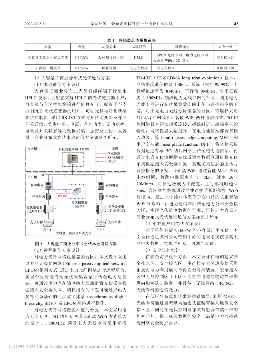 分布式光伏管控平台的设计与实现_谭大帅.pdf_第3页