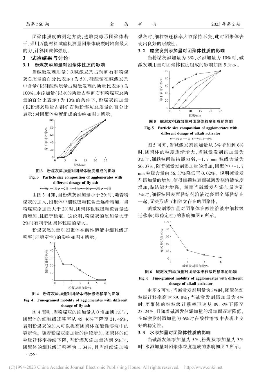 粉煤灰地质聚合法团聚细粒级铜矿石及其耐酸机理研究_张谦.pdf_第3页