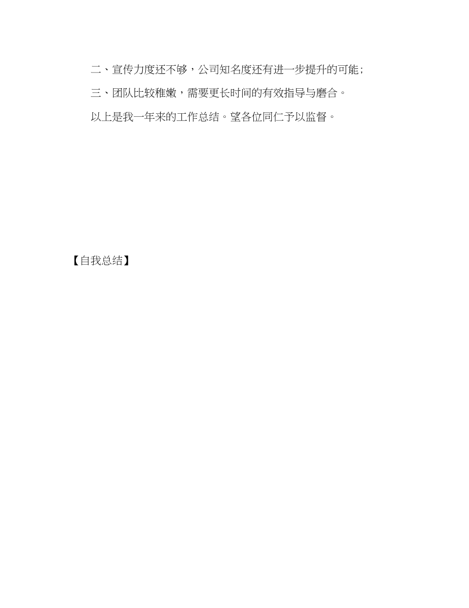 2023年营销总监的自我总结范文.docx_第3页