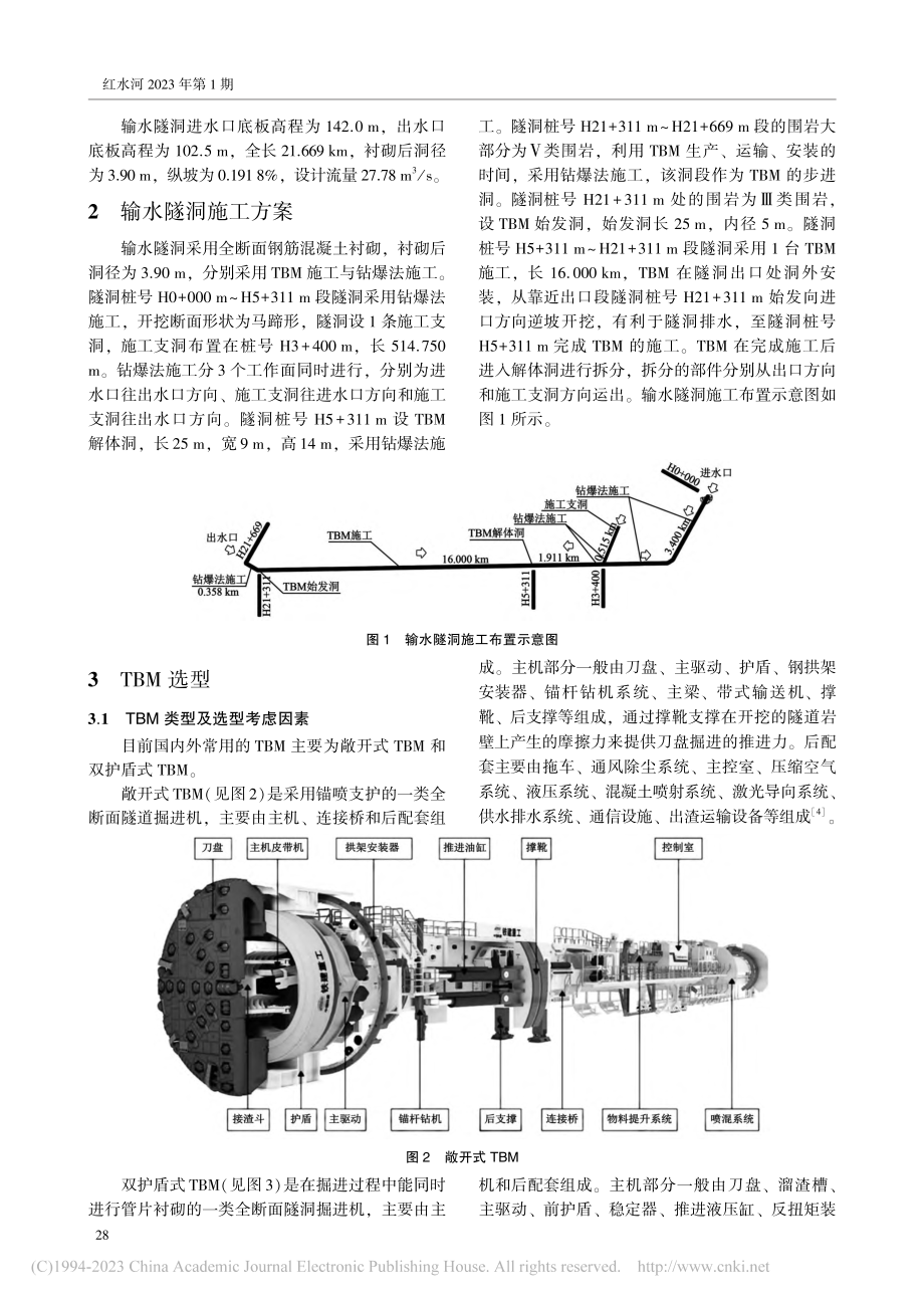 菲律宾卡利瓦大坝项目TBM选型研究_陶林.pdf_第2页