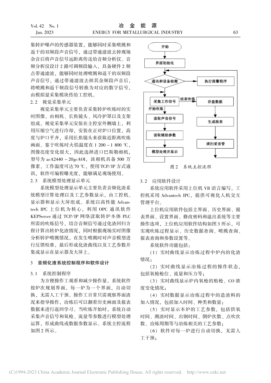 转炉炼钢辅助指导音频化渣系统设计_刘永波.pdf_第3页