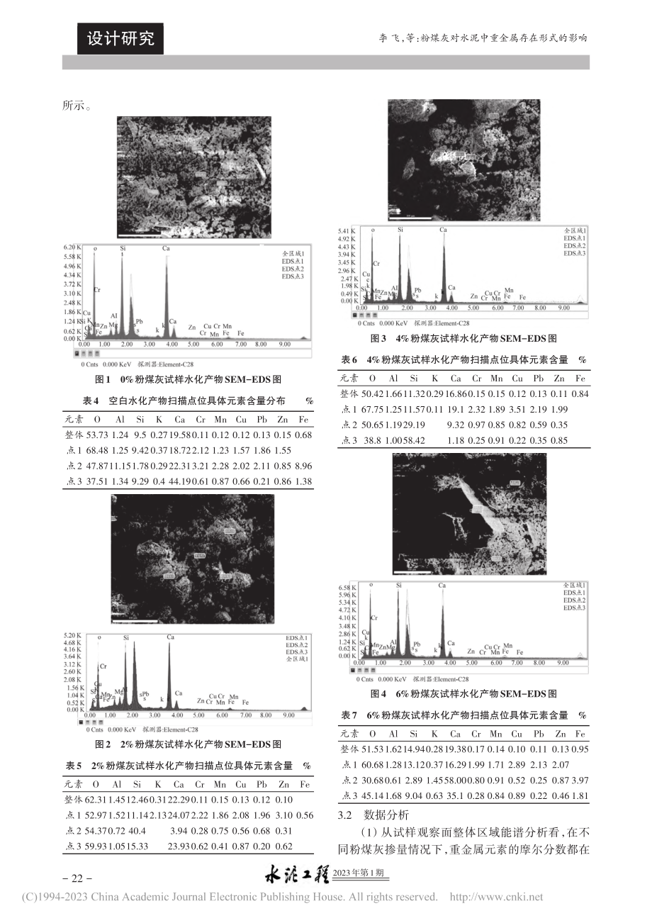 粉煤灰对水泥中重金属存在形式的影响_李飞.pdf_第2页