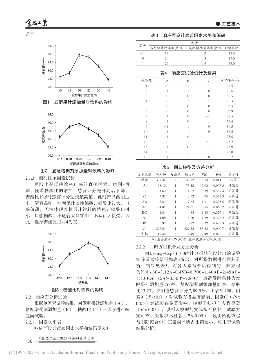 发酵沙棘复合果汁饮料的研制_郭文娟.pdf_第3页