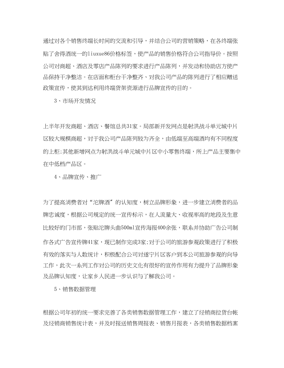 2023年试用期个人自评和试用期工作总结范文.docx_第2页