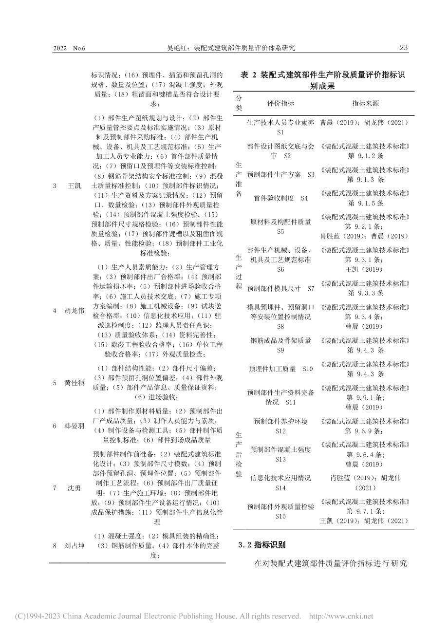 装配式建筑部件质量评价体系研究_吴艳红.pdf_第3页