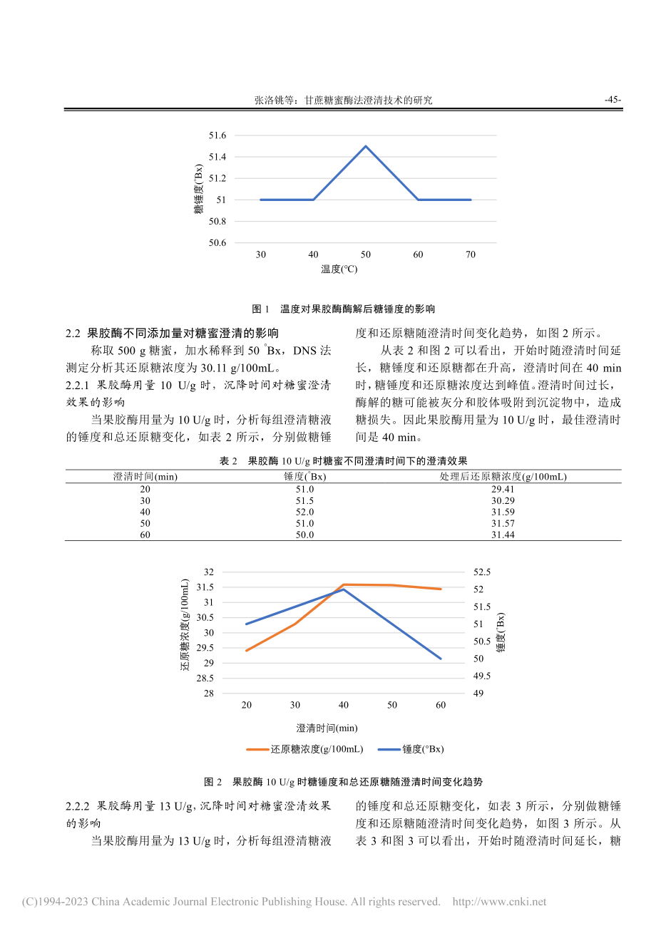 甘蔗糖蜜酶法澄清技术的研究_张洛铫.pdf_第3页