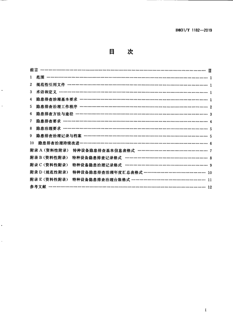 DB31T 1182—2019特种设备隐患排查治理通则.pdf_第3页