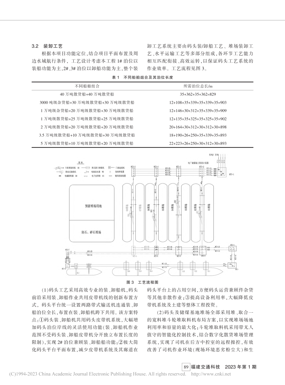 福州港罗源湾港区可门作业区...～3#泊位设计关键技术探讨_杨金栋.pdf_第3页