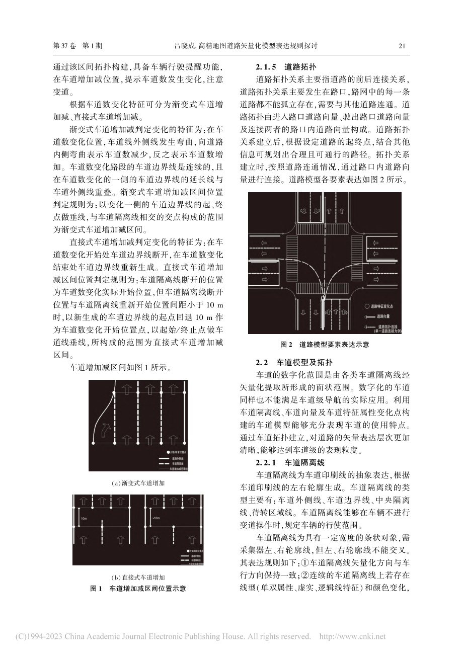 高精地图道路矢量化模型表达规则探讨_吕晓成.pdf_第3页