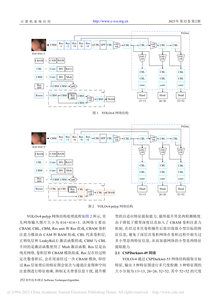 改进YOLOv4框架的胃息肉检测_吴宇杰.pdf_第3页