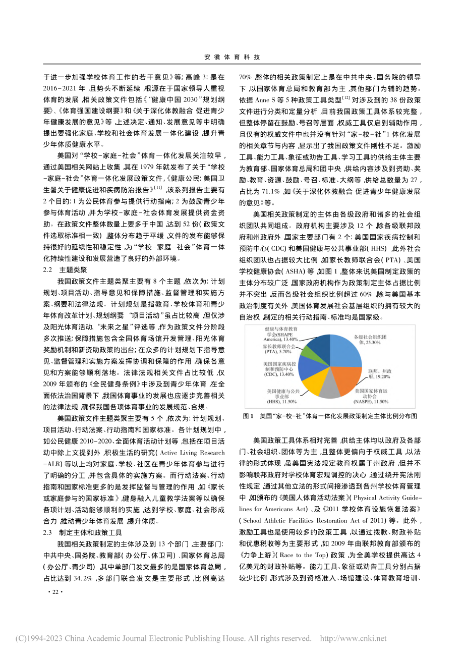 中美“家—校—社”体育一体化发展政策对比研究_郭凡婷.pdf_第3页