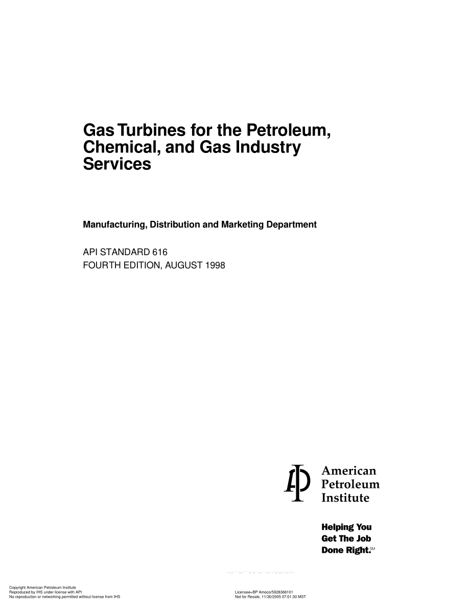 _API_616_Gas_Turbines_for_the_petroleoum_Chemical_and_Gas_In.pdf_第3页