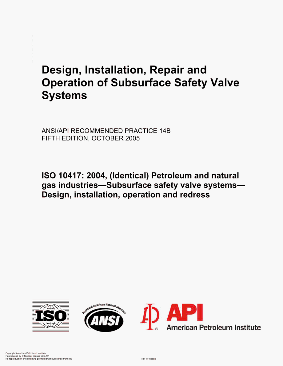 _API_RP_14B-2005.pdf_第1页